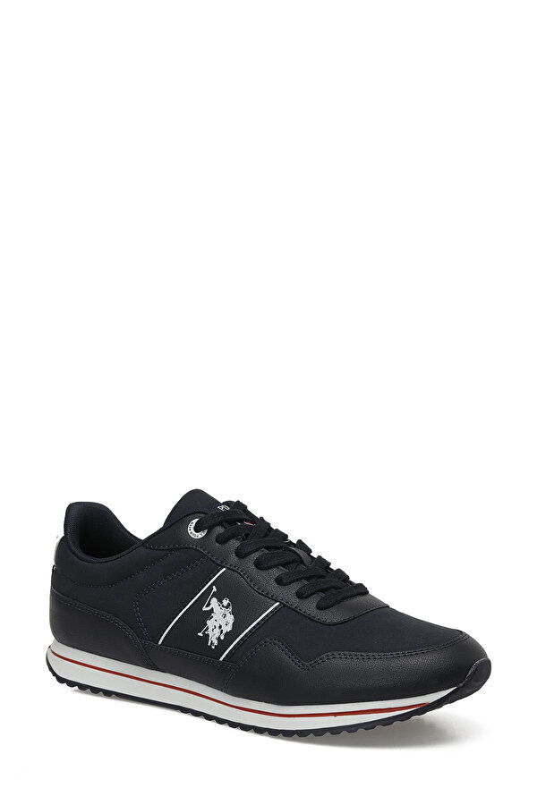 U.S. Polo Assn. BASWAY 5FX Lacivert Erkek Spor Ayakkabı