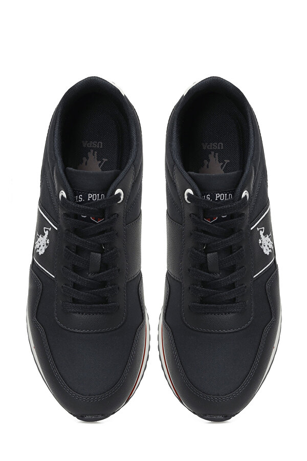 U.S. Polo Assn. BASWAY 5FX Lacivert Erkek Spor Ayakkabı