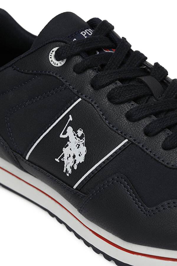 U.S. Polo Assn. BASWAY 5FX Lacivert Erkek Spor Ayakkabı