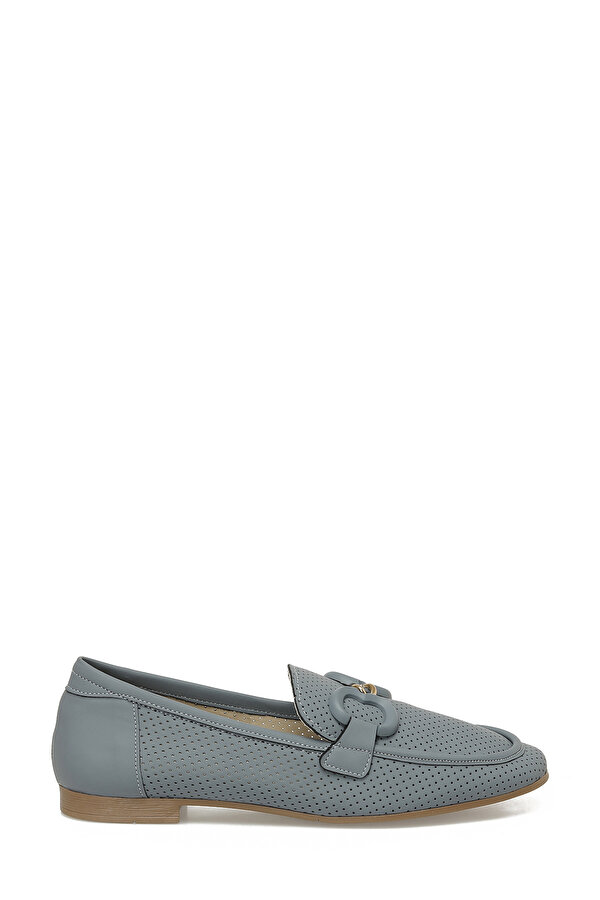 325010T.Z 5FX Mavi Kadın Loafer - FLO 2. Ürüne %50 İndirim