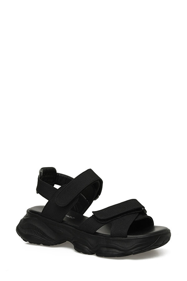 Butigo 25S-600 5FX Siyah Kadın Spor Sandalet