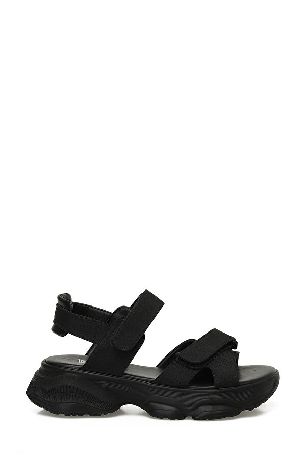 Butigo 25S-600 5FX Siyah Kadın Spor Sandalet