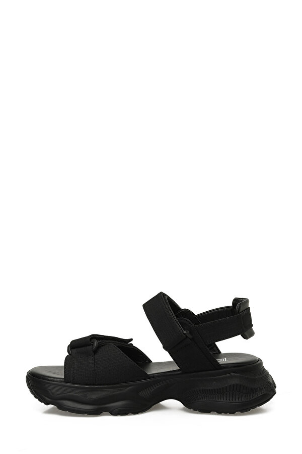 Butigo 25S-600 5FX Siyah Kadın Spor Sandalet