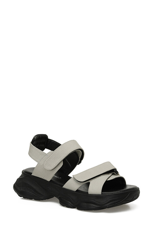 Butigo 25S-600 5FX Bej Kadın Spor Sandalet