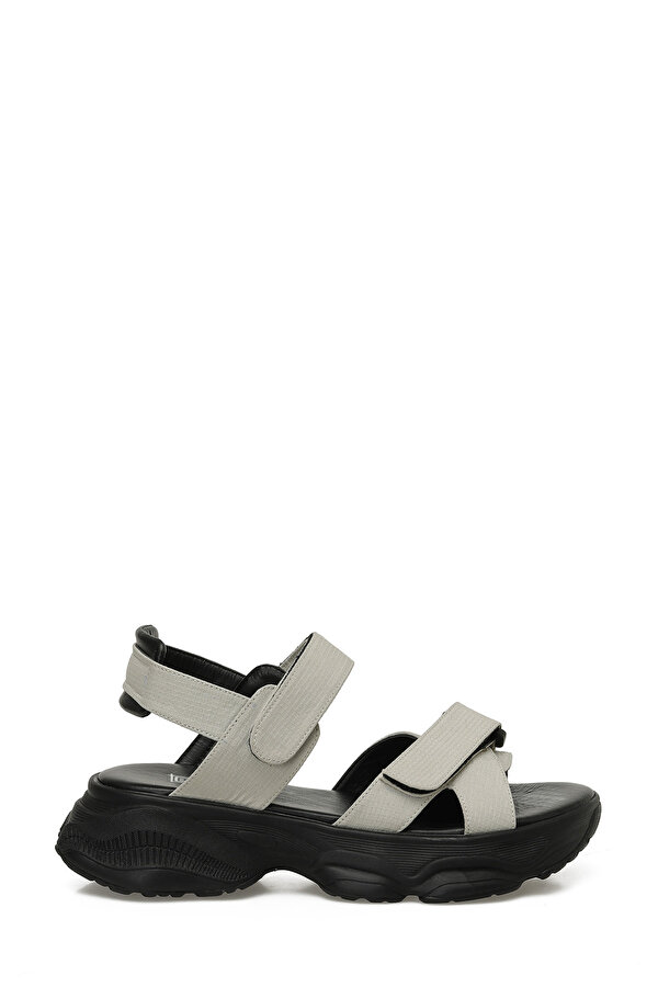 Butigo 25S-600 5FX Bej Kadın Spor Sandalet