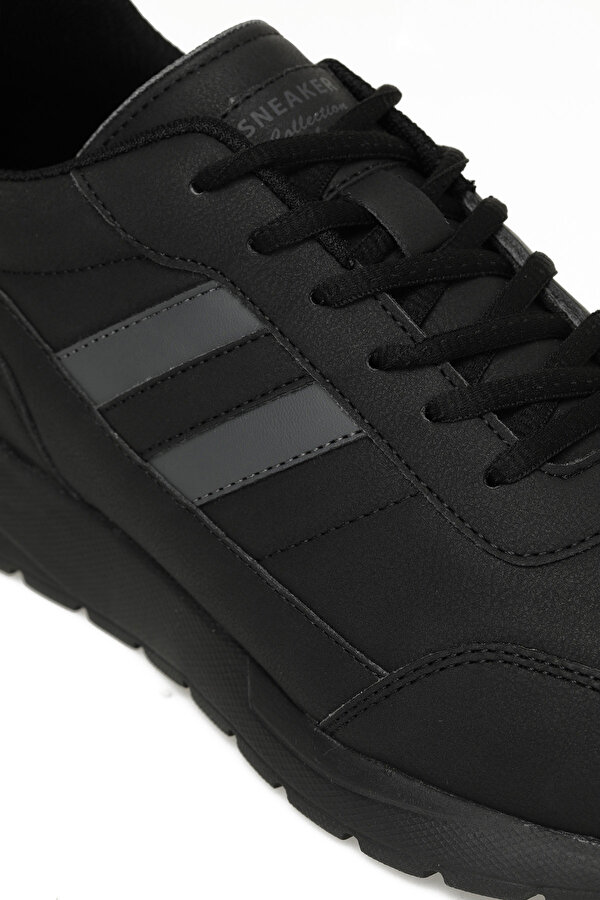 Kinetix LESCAR II PU 5PR Siyah Erkek Sneaker