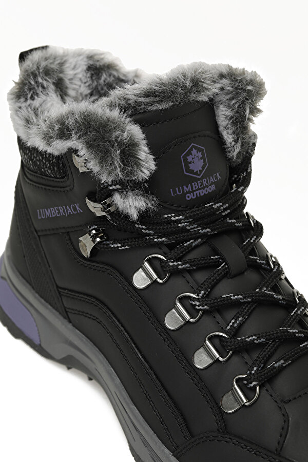 Lumberjack Lumberjack DEBORA 5PR Siyah Kadın Outdoor Bot Outdoor Ayakkabı | Instreet Siyah - 8. görsel