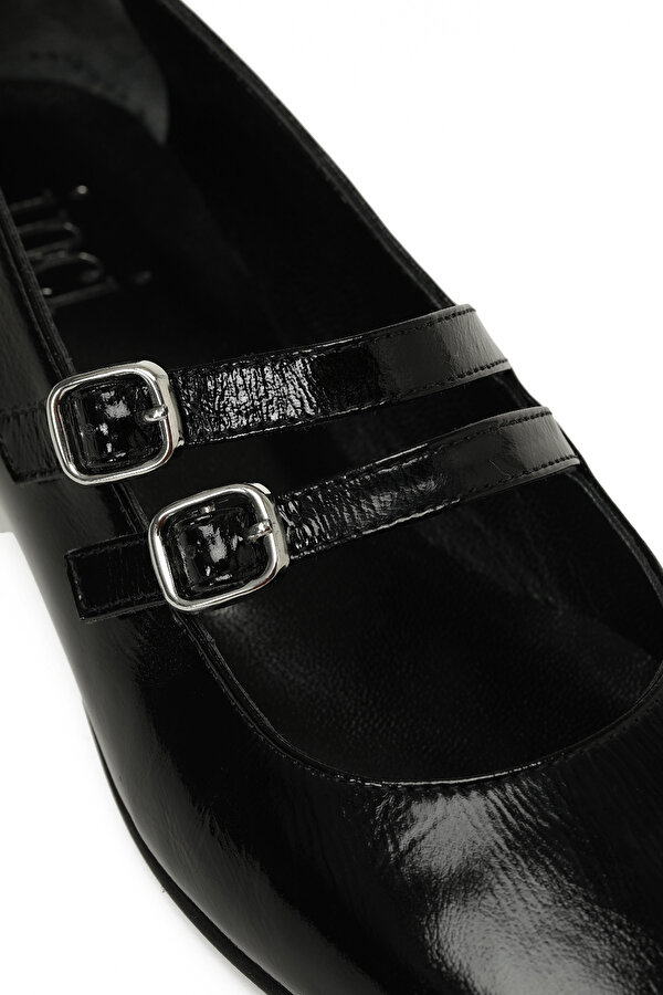 İnci INCI TAN 5PR Siyah Kadın Babet