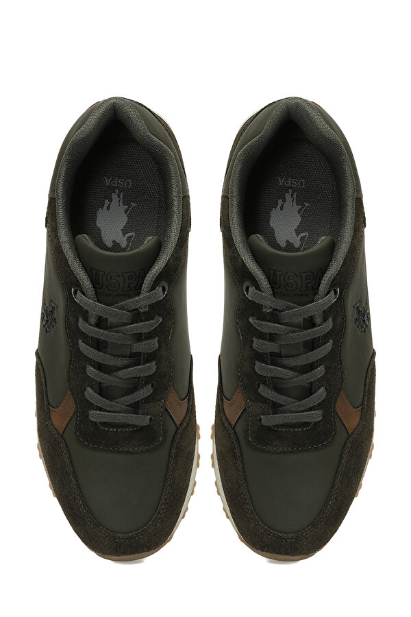 CARLO 5PR Haki Erkek Sneaker - Görsel 6