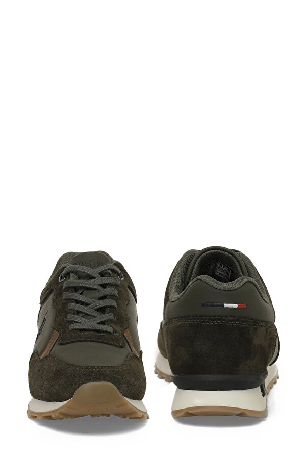 CARLO 5PR Haki Erkek Sneaker - Görsel 7