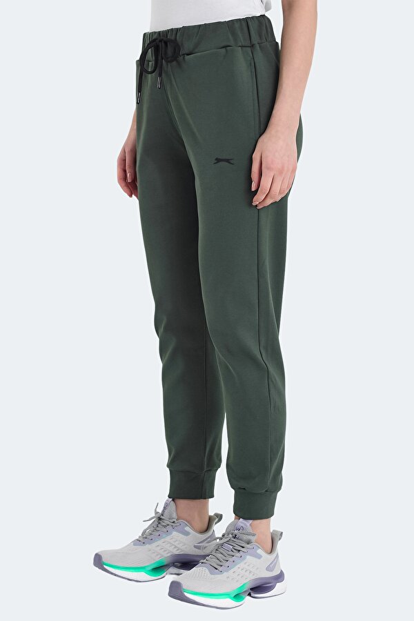 Slazenger VETERAN RBN Kadın Eşofman Altı Haki