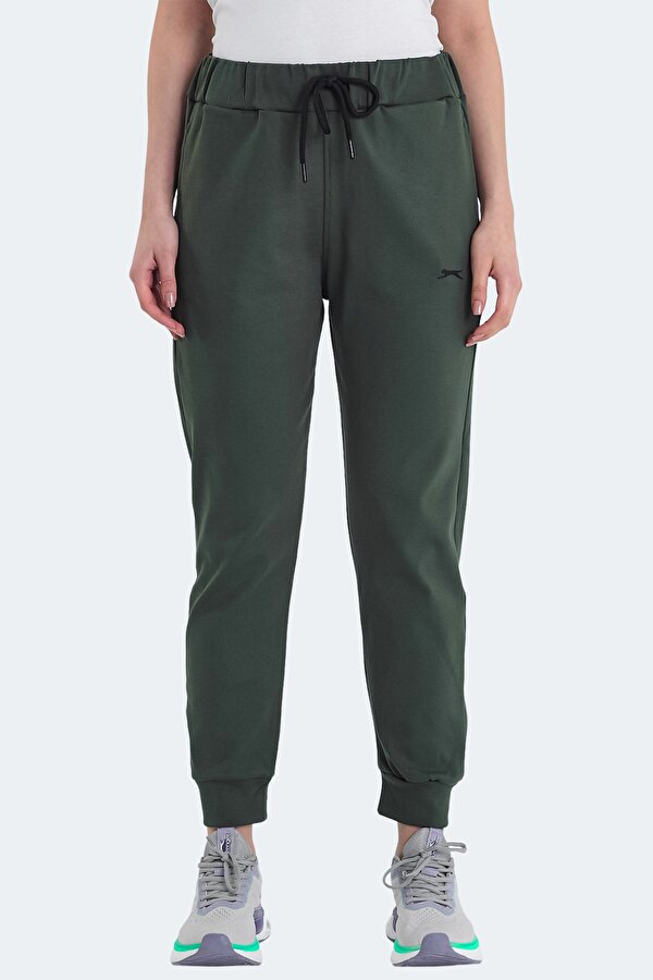 Slazenger VETERAN RBN Kadın Eşofman Altı Haki