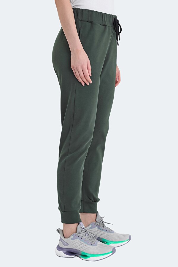 Slazenger VETERAN RBN Kadın Eşofman Altı Haki