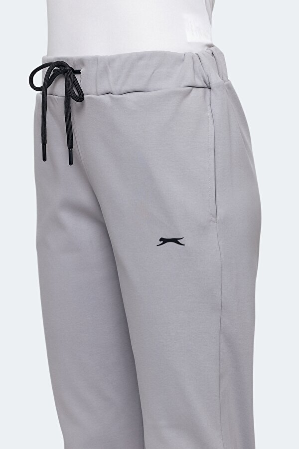 Slazenger VETERAN RBN Kadın Eşofman Altı Gri