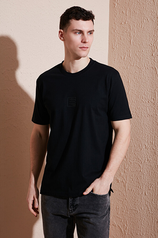 Buratti Erkek T Shirt 5902948 SİYAH