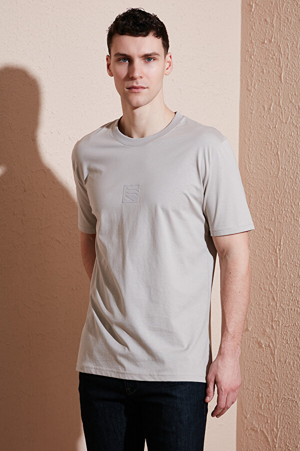 Buratti Erkek T Shirt 5902948 TAŞ
