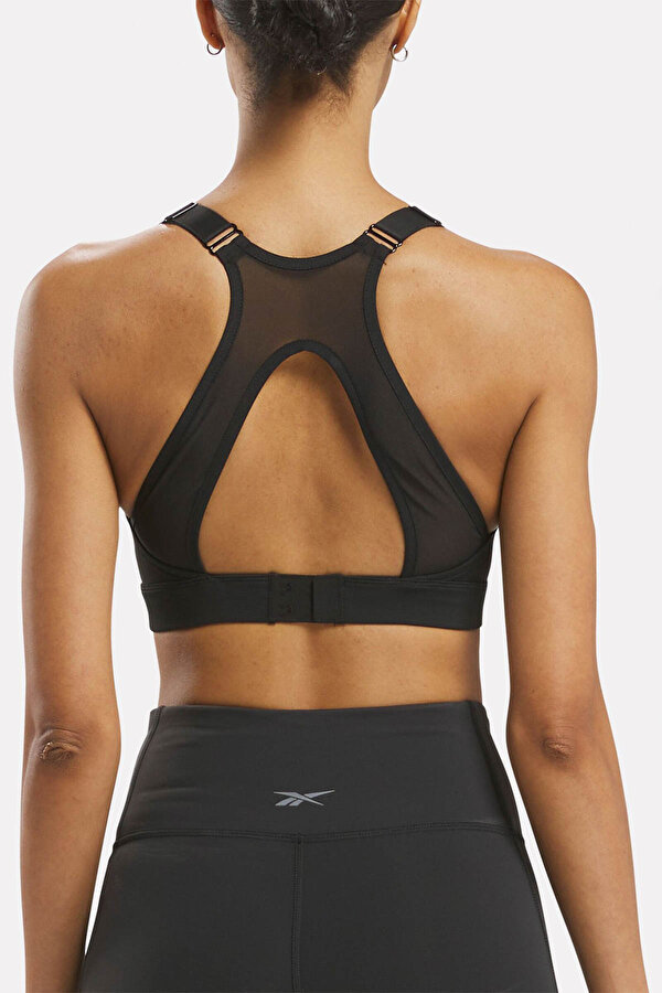Reebok Lux High Impact Bra Черный Женщина Топ