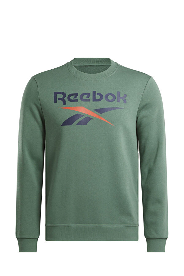 Reebok IDENTITY BIG LOGO ORMAN YESILI Erkek Sweatshirt