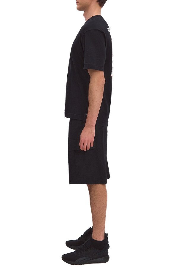 Reebok GS BASKETBALL POST UP TEE BLACK Man 054