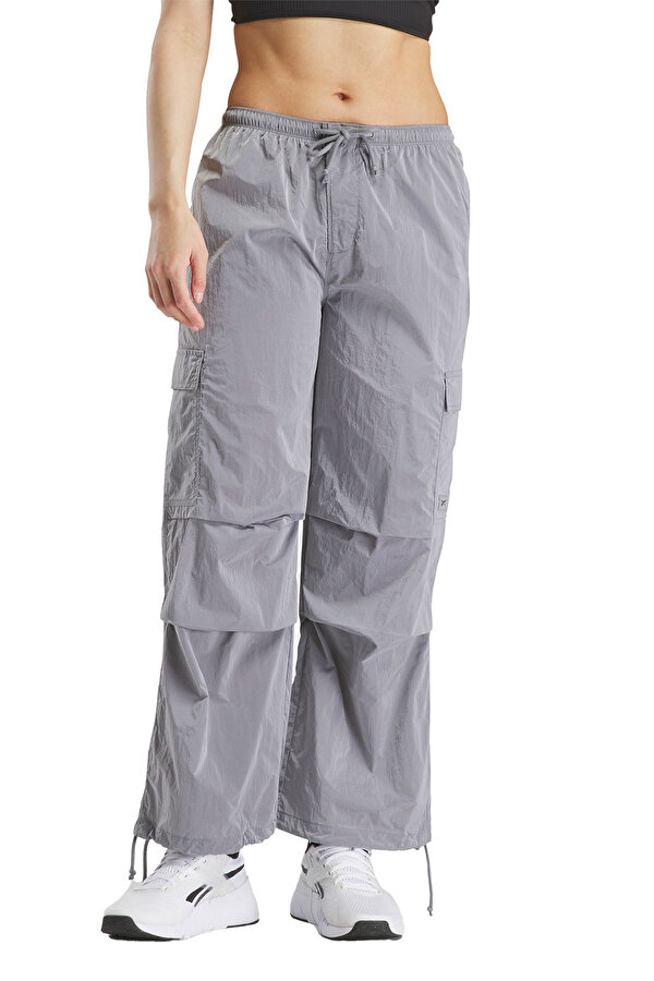 Reebok Studio Style Cargo Pant Серебряный Женщина Брюки