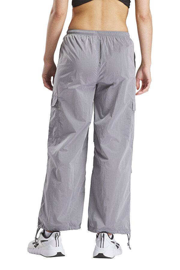Reebok Studio Style Cargo Pant Серебряный Женщина Брюки