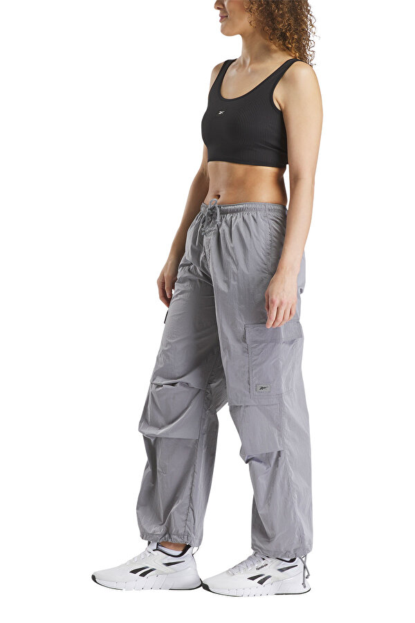 Reebok Studio Style Cargo Pant Серебряный Женщина Брюки