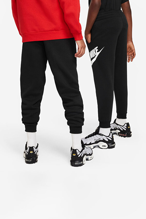 Nike Club Fleece Siyah Erkek Çocuk Eşofman Altı
