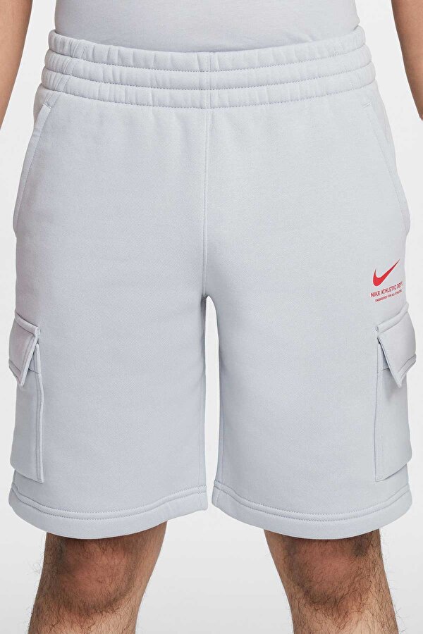 Nike B NSW SI GRAPHIC TEE GRI Erkek Çocuk Kısa Kol T-Shirt