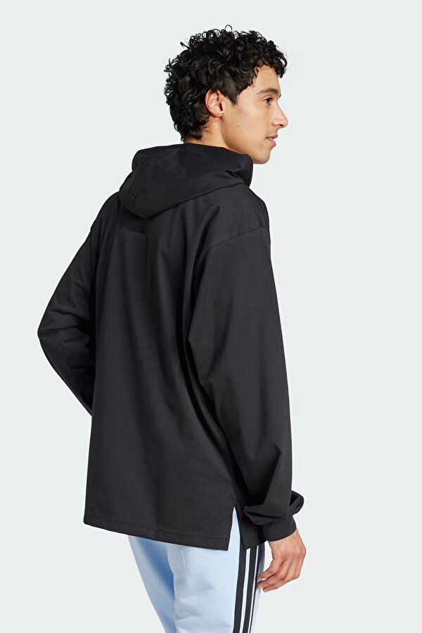 adidas M BL SJ HD Siyah Erkek Sweatshirt