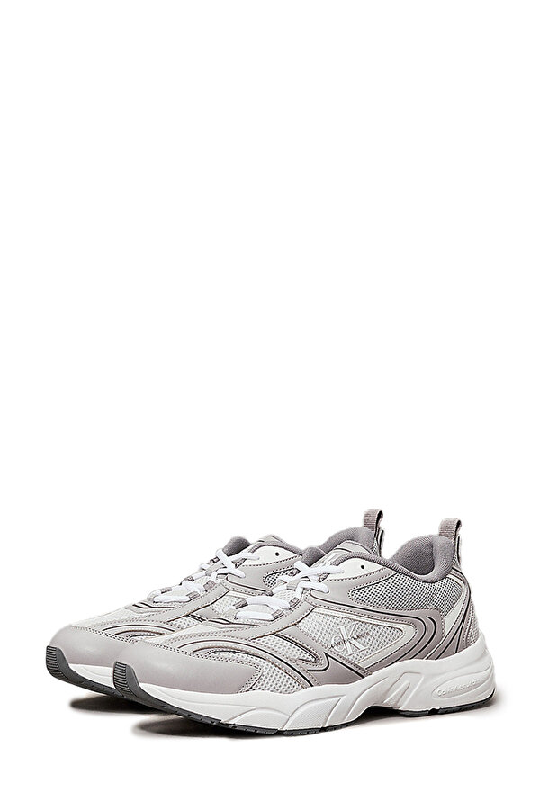 Calvin Klein RETRO TENNIS MESH ML GRI Erkek Sneaker