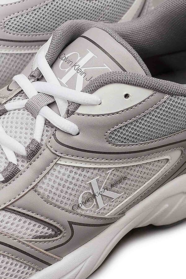 Calvin Klein RETRO TENNIS MESH ML GRI Erkek Sneaker