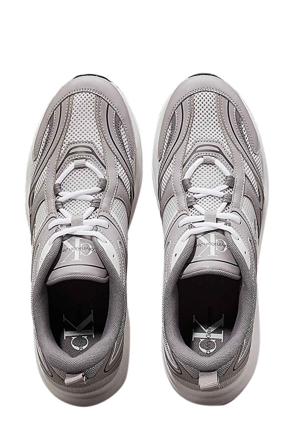 Calvin Klein RETRO TENNIS MESH ML GRI Erkek Sneaker