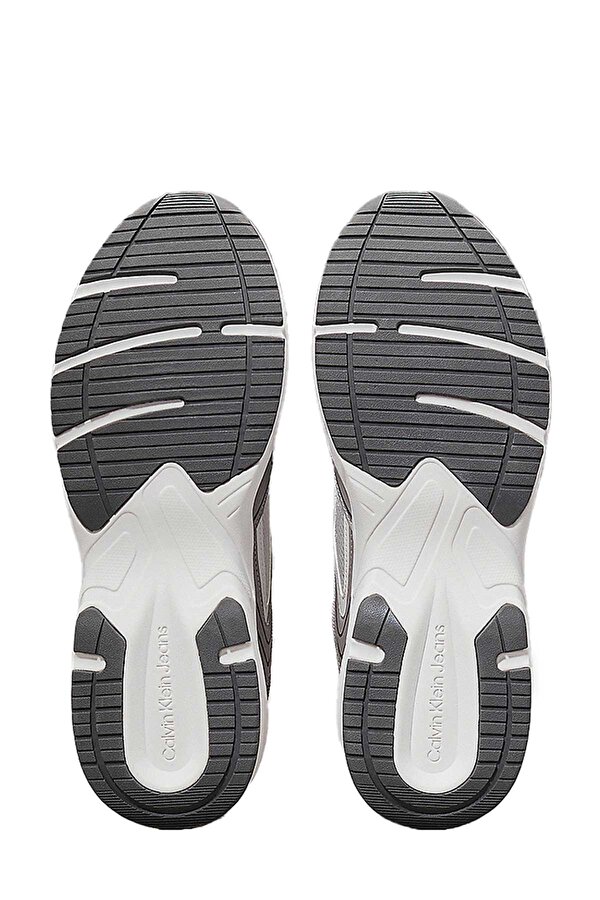 Calvin Klein RETRO TENNIS MESH ML GRI Erkek Sneaker