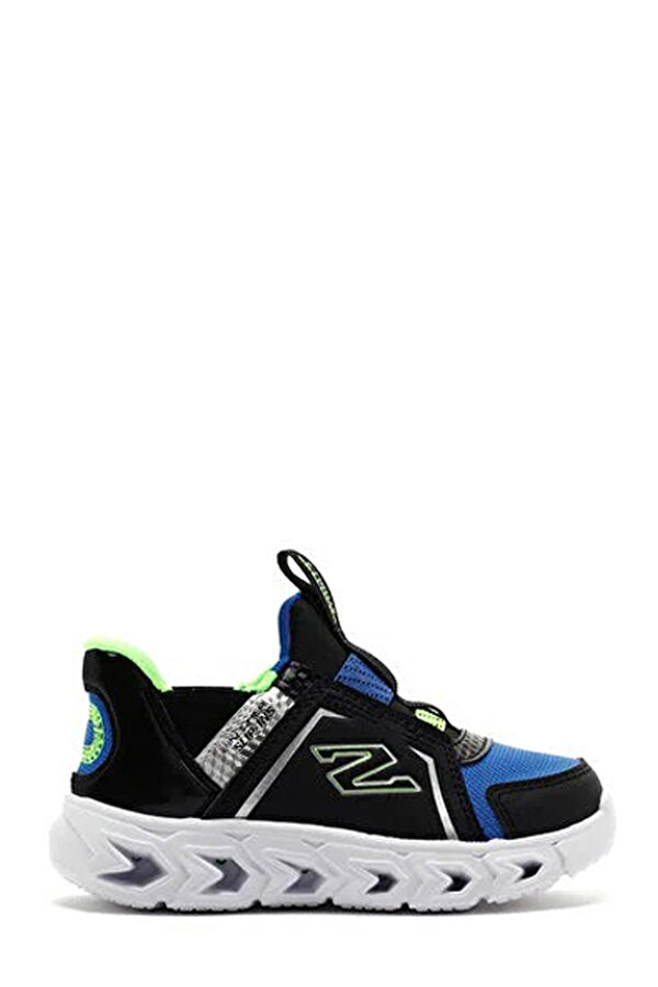 Skechers HYPNO-FLASH 2.0 Siyah Erkek Çocuk Koşu Ayakkabısı