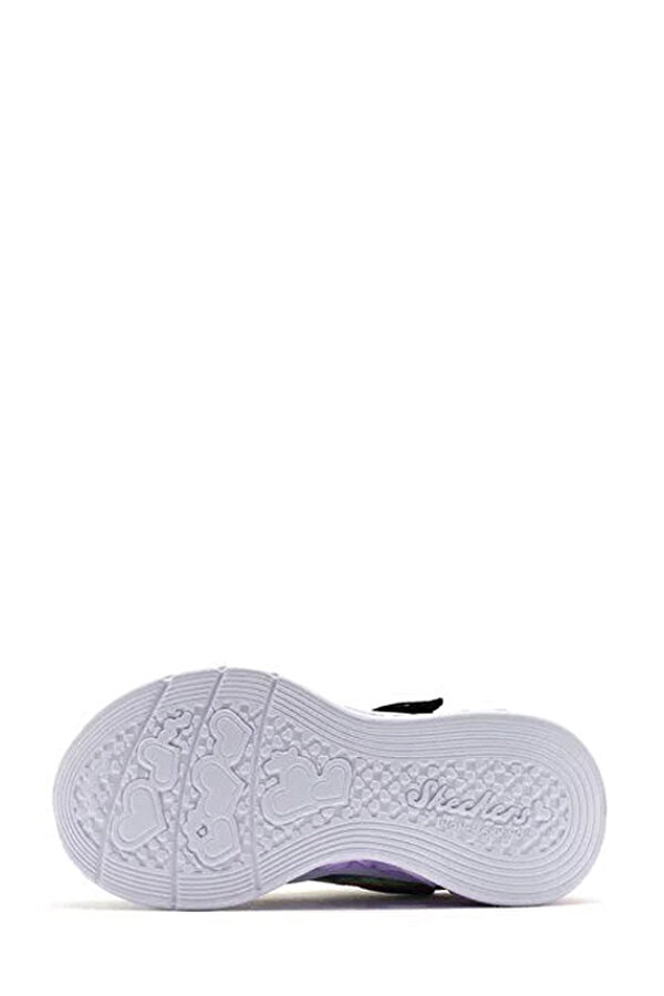 Skechers FLUTTER HEART LIGHTS Siyah Kız Çocuk Sneaker