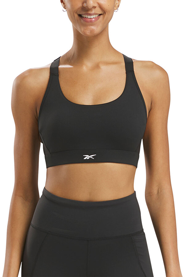 Reebok Lux High Impact Bra Черный Женщина Топ