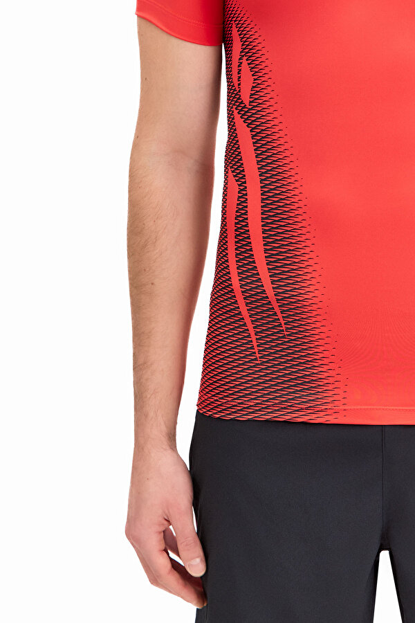 REEBOK Clothing Reebok Ers Perform Short Sleeve Красный