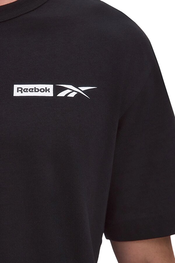 REEBOK Clothing Reebok Gs Basketball Post Up Tee Черный