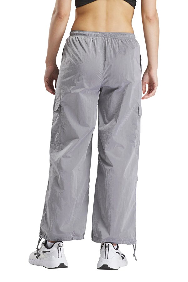 REEBOK Clothing Reebok Studio Style Cargo Pant Серебряный