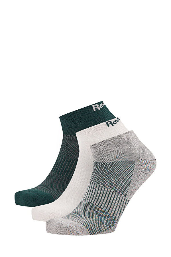 Reebok 3 pp Unisex Ankle Socks CREAM Unisex 033