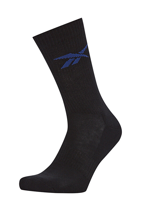 Reebok 3 pp Unisex Crew Socks BLACK Unisex 034