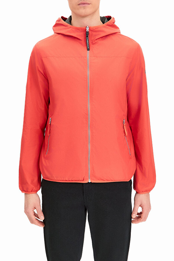 LUMBERJACK Clothing Lumberjack Wind Breaker Оранжевый