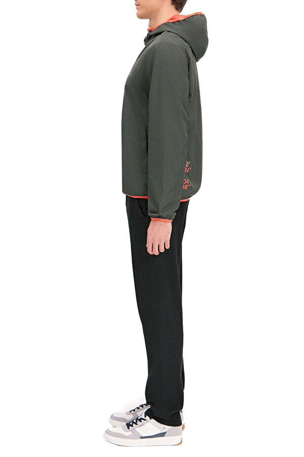 LUMBERJACK Clothing Lumberjack Wind Breaker Оранжевый