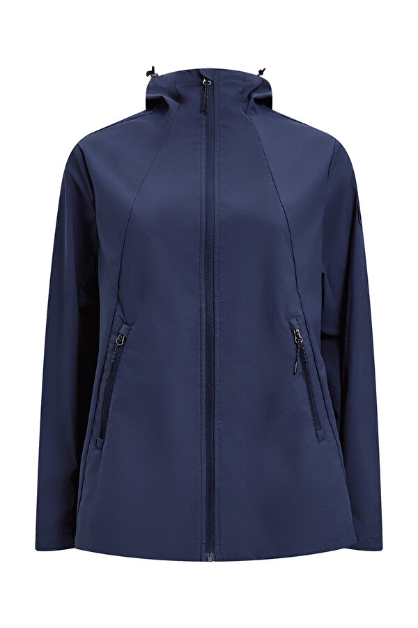 LUMBERJACK Clothing Lumberjack Hoodie Tech Jacket Синий