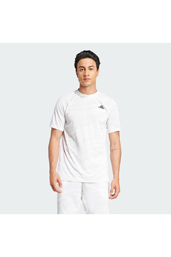 adidas Clb Tnns Climacool Grafik Erkek Tişört JN7027