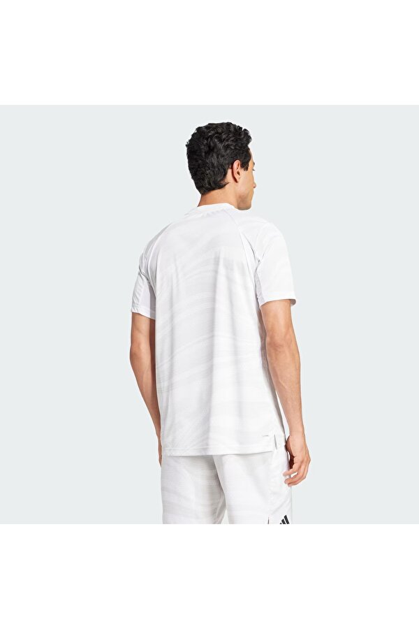 adidas Clb Tnns Climacool Grafik Erkek Tişört JN7027