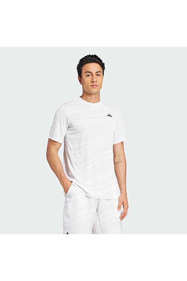 adidas Clb Tnns Climacool Grafik Erkek Tişört JN7027