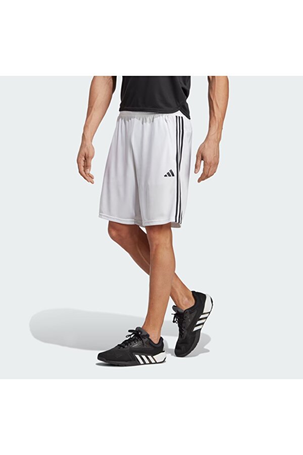 adidas Train Essentials Piqué 3-Stripes Erkek Şort IB8244