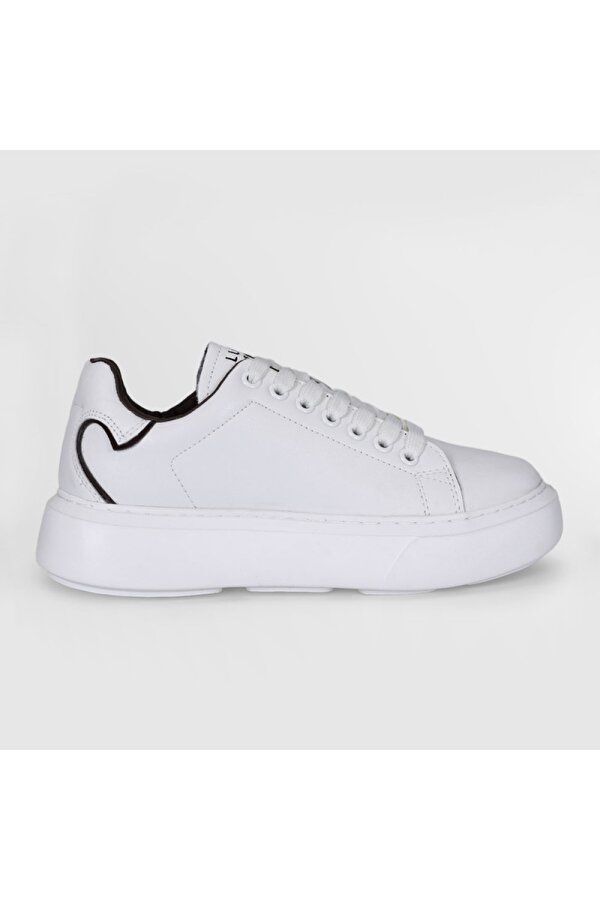 Lufian Lufıan Amy 121230016 Beyaz Deri Unisex Spor Ayakkabı