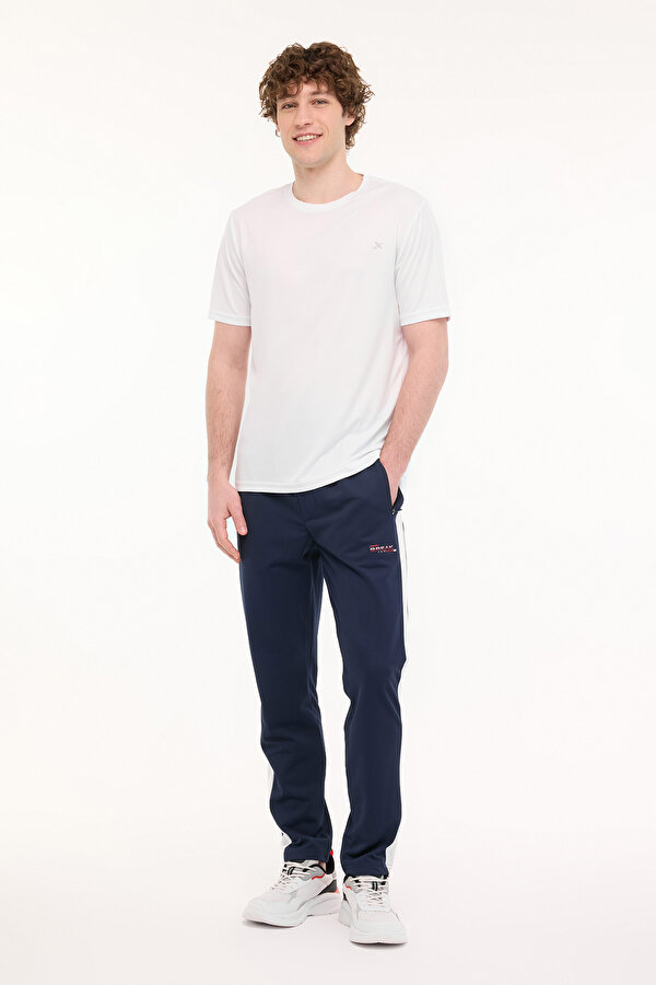 Kinetix MB PES C 11SN225 5FX Beyaz Erkek Kısa Kol T-Shirt